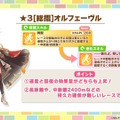 『ウマ娘』暴君こと「オルフェーヴル」が4周年で堂々育成ウマ娘化！サポカで新ウマ娘「アーモンドアイ」「ラッキーライラック」も爆速実装