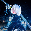 2B /海鳴(みな)（X：@MN13Mizuha1）、撮影：VERgil（X：@VERgil98645543）