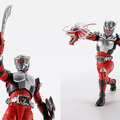 「仮面ライダー龍騎」アクションフィギュアが最高にクール！圧倒的な可動域、OPで印象的な複眼も光る