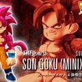 小さくなっても圧倒的迫力！「ドラゴンボールDAIMA」より「スーパーサイヤ人4孫悟空(ミニ)」がアクションフィギュア化