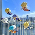 悟空たちが飛んでるように見える！「ドラゴンボール」新感覚マスコットフィギュアが登場ー角度や向きを調整して楽しみ方無限大