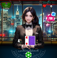 美女ディーラーと親密に！オンラインカジノの雰囲気を安全に楽しめるブラックジャックアプリ『Blackjack 21 - Dealer Queens』が配信中