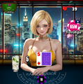 美女ディーラーと親密に！オンラインカジノの雰囲気を安全に楽しめるブラックジャックアプリ『Blackjack 21 - Dealer Queens』が配信中