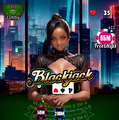 美女ディーラーと親密に！オンラインカジノの雰囲気を安全に楽しめるブラックジャックアプリ『Blackjack 21 - Dealer Queens』が配信中