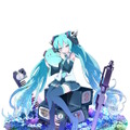 初音ミク×ダブルオーガンダム