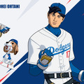 大谷翔平選手が『フォートナイト』で全力スイング！3月18日よりドジャースのコスチュームや愛犬「デコピン」をもとにしたアクセサリーなどがショップに登場