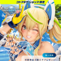 水着からはみでるムチムチボディ！『PSO2es』より「清夏のジェネ【サマーバケーション】」が1/6スケールフィギュア化