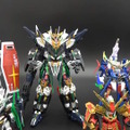 全機揃えた合体形態「ジェネラルフォートレス」がデカい！「SDW HEROES」新作ガンプラ3商品が一挙発売