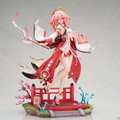 巫女服から覗くすべすべ太もも！『原神』より「八重神子」1/7スケールフィギュアが予約受付中―蠱惑的な表情もグッとくる