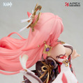 巫女服から覗くすべすべ太もも！『原神』より「八重神子」1/7スケールフィギュアが予約受付中―蠱惑的な表情もグッとくる