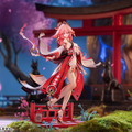 巫女服から覗くすべすべ太もも！『原神』より「八重神子」1/7スケールフィギュアが予約受付中―蠱惑的な表情もグッとくる