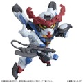 マイフリ、ジークアクスらが「ガンダム新作ガシャポン」に出撃！全4種の「非可動デフォルメフィギュア」4月10日11時から販売