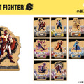木製フィギュアとステージを飾って対戦気分？オリジナルドット絵も可愛らしい『スト6』グッズが発売予定