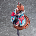 イタズラっぽく舌を出した表情が可愛い！『ウマ娘』より「トランセンド」が勝負服姿で立体化ーオプションパーツにはウインク顔が付属