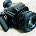 PENTAX 645 1st+HASSELBLAD Planar80mm/2.8