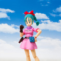 「ドラゴンボール」ブルマが懐かしの“ピンク服姿”でフィギュア化！連動性ある「ブルマのバイク」と共に再販