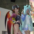 【TGS 2010】かわいいコスチュームが目白押し ― コンパニオン特集その2