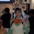 【TGS 2010】かわいいコスチュームが目白押し ― コンパニオン特集その2