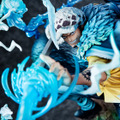 「ワンピース」より“死の外科医”「トラファルガー・ロー」が立体化！四皇 ・ビッグ・マムとの激闘をモチーフに、覚醒した姿を再現