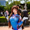 ディーバ『オーバーウォッチ』／Tsuru 鶴葵（Instagram：tsuru_cos_aoi）