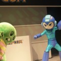 【TGS 2010】メガマンとガチャピンが夢のコラボ、その名はメガピン