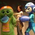 【TGS 2010】メガマンとガチャピンが夢のコラボ、その名はメガピン