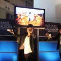 【TGS 2010】Wiiでマイケルになりきれ! 『Michael Jackson: The Experience』をイケメン二人組が実演 