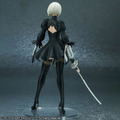 放熱スカートを外すと太ももが露に！『ニーア オートマタ』より「2B」フィギュアDX版が再受注開始ー差し替えパーツで多彩なディスプレイを楽しめる