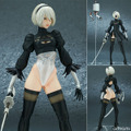 放熱スカートを外すと太ももが露に！『ニーア オートマタ』より「2B」フィギュアDX版が再受注開始ー差し替えパーツで多彩なディスプレイを楽しめる