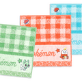 『ポケモン』デザインのタオル美術館新商品が可愛い！ピカチュウ、ゲンガー、イーブイなど勢揃い