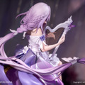 美しいドレスに、優雅な佇まい…『崩壊：スターレイル』より、ハープを奏でる「キャストリス 」フィギュアが予約受付中