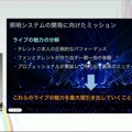 ホロライブのライブ公演はどうなってるの？実在感を大切にした照明演出システムや現場から見た視点を語る【CEDEC2025】