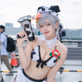 【コスプレ】スタイル抜群なレースクイーンのボルチモア、夏衣装ドロシーやノエル団長まで「コミケ106」美女レイヤー10選【写真】