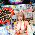 お狐様／かがみ。もち（X：@kagamisou）【COS★FES TREASUREブース】