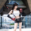ティファ『ファイナルファンタジーVII』／まゆろん（X：@mayu_ronne）
