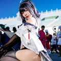 鎮海『アズールレーン』／鶴葵（X：@tsuru_Cosplay、Instagram：tsuru_cos_aoi）【台湾】
