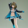 ジャケットの下には大胆なダンス衣装！『デレマス』より「高垣楓」1/7スケールフィギュアが予約受付中ーブラックライトを当てることで青く発光