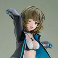 ジャケットの下には大胆なダンス衣装！『デレマス』より「高垣楓」1/7スケールフィギュアが予約受付中ーブラックライトを当てることで青く発光