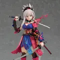 『FGO』より「セイバー/宮本武蔵」アクションフィギュアが再販！豊かな表情パーツに加えて、刀や好物のうどんなどオプションも充実