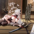 『アズレン』の8周年は“縛られたくノ一衣装”で攻める…！重桜UR艦船ら6人に、ケッコン着せ替えまで盛りだくさん【生放送まとめ】