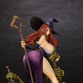 バストからヒップまで全てがデカイ…！『ドラゴンズクラウン』より妖艶すぎる魔女「ソーサレス」フィギュアが再販