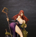 バストからヒップまで全てがデカイ…！『ドラゴンズクラウン』より妖艶すぎる魔女「ソーサレス」フィギュアが再販