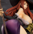 バストからヒップまで全てがデカイ…！『ドラゴンズクラウン』より妖艶すぎる魔女「ソーサレス」フィギュアが再販