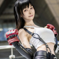 ティファ『ファイナルファンタジーVII』／まゆろん（X：@mayu_ronne）