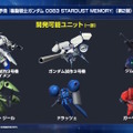『Gジェネ エターナル』ガンダムUC、閃光のハサウェイ、0083第2弾など5作品が順次参戦へ！それぞれの開発可能ユニットも一部公開