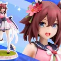 『ウマ娘』より「サクラチヨノオー」1/7スケールフィギュアが予約受付中！元気いっぱいの笑顔と軽やかなポーズを立体化ー特典はキリッとした表情パーツ