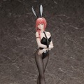 美脚と網タイツに魅せられる…！「チェンソーマン」よりバニー衣装の「マキマ」「パワー」フィギュアが予約受付中