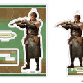 『モンハンワイルズ』アルマ、ジェマのアクリルフィギュアが‘登場！作中の武器アイコンも“メタルピンズ”に