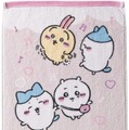 ちいかわフェイスタオルが21％OFF！かわいくて肌触りも抜群の綿100％タオル