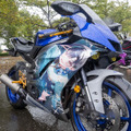 常闇トワ様の「マツダ3」に輪堂千速のヤマハバイクも！岐阜に集まったホロライブの痛車・痛バイクまとめ【第九回 天下無双 東西最強痛車決戦 フォトレポ】